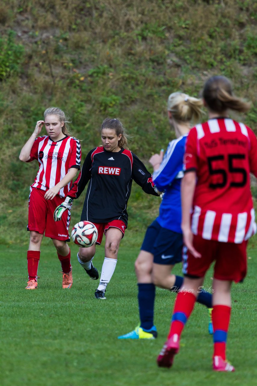 Bild 179 - B-Juniorinnen TuS Tensfeld - VfL Oldesloe 2 : Ergebnis: 2:5